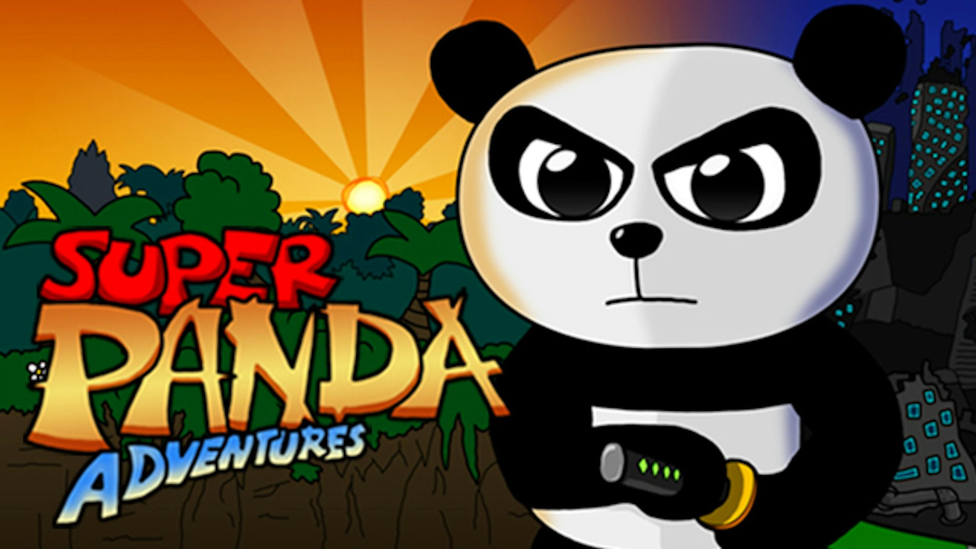 Super Panda Adventures - Free to Keep - PC/Steam