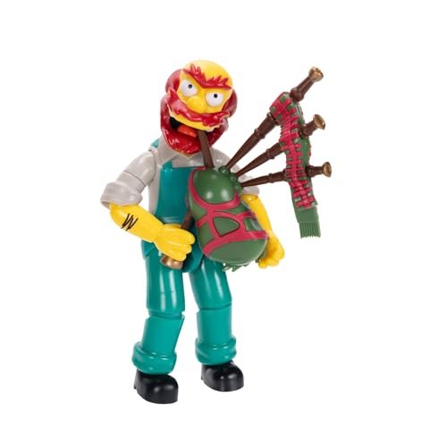 The Simpsons Groundskeeper Willie 5" / 12.7cm Collectible Action Figure