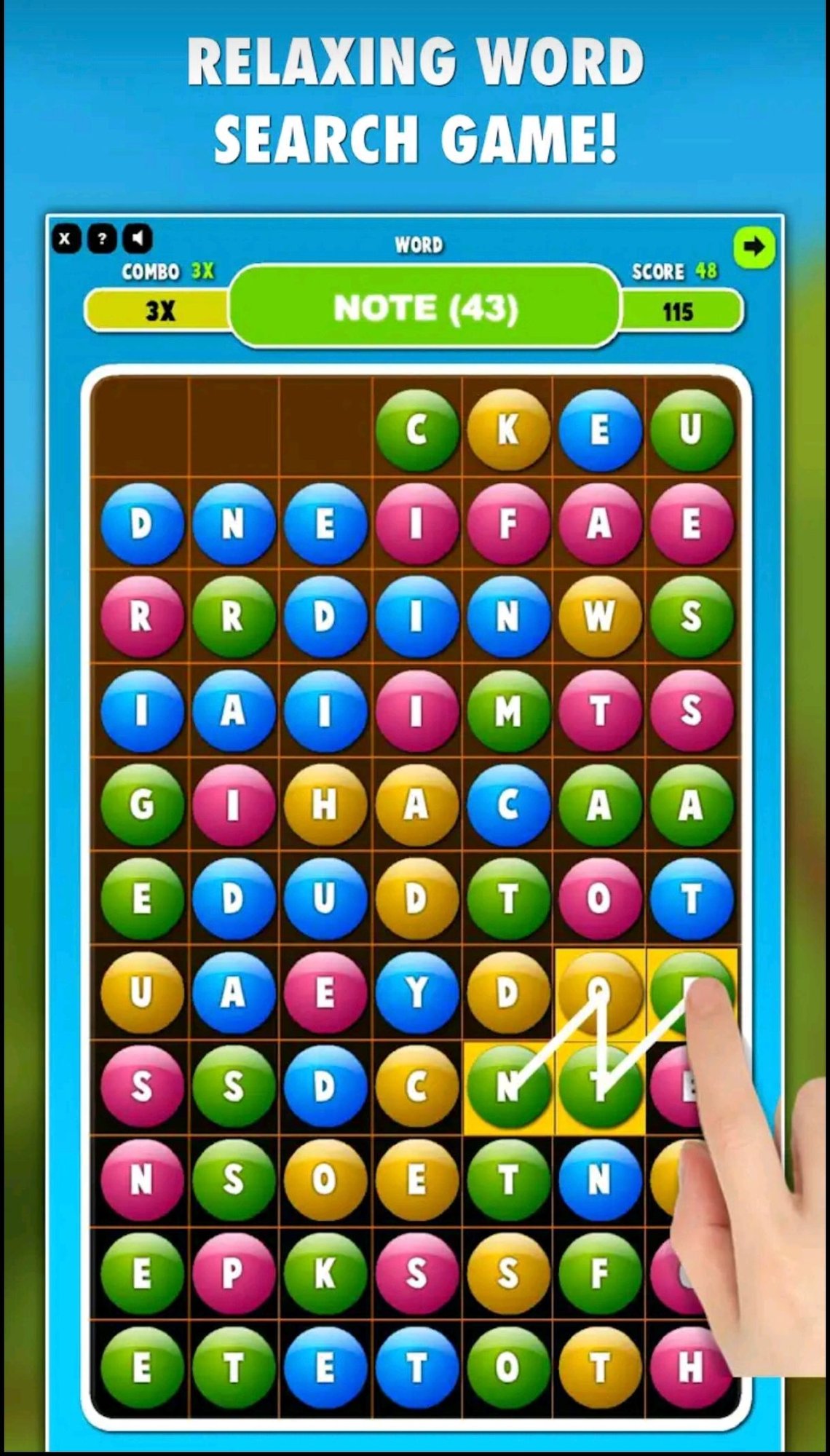 The Wordies PRO game for Android