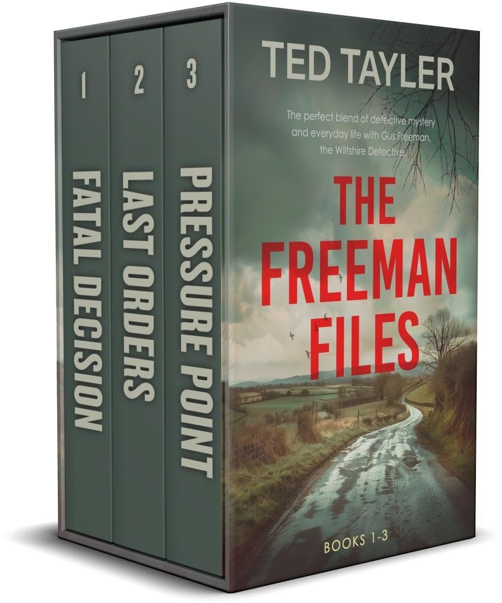 Thriller Box Set - Ted Tayler - The Freeman Files Series: Books 1-3: A Cold Case Murder Mystery Series - Kindle Edition