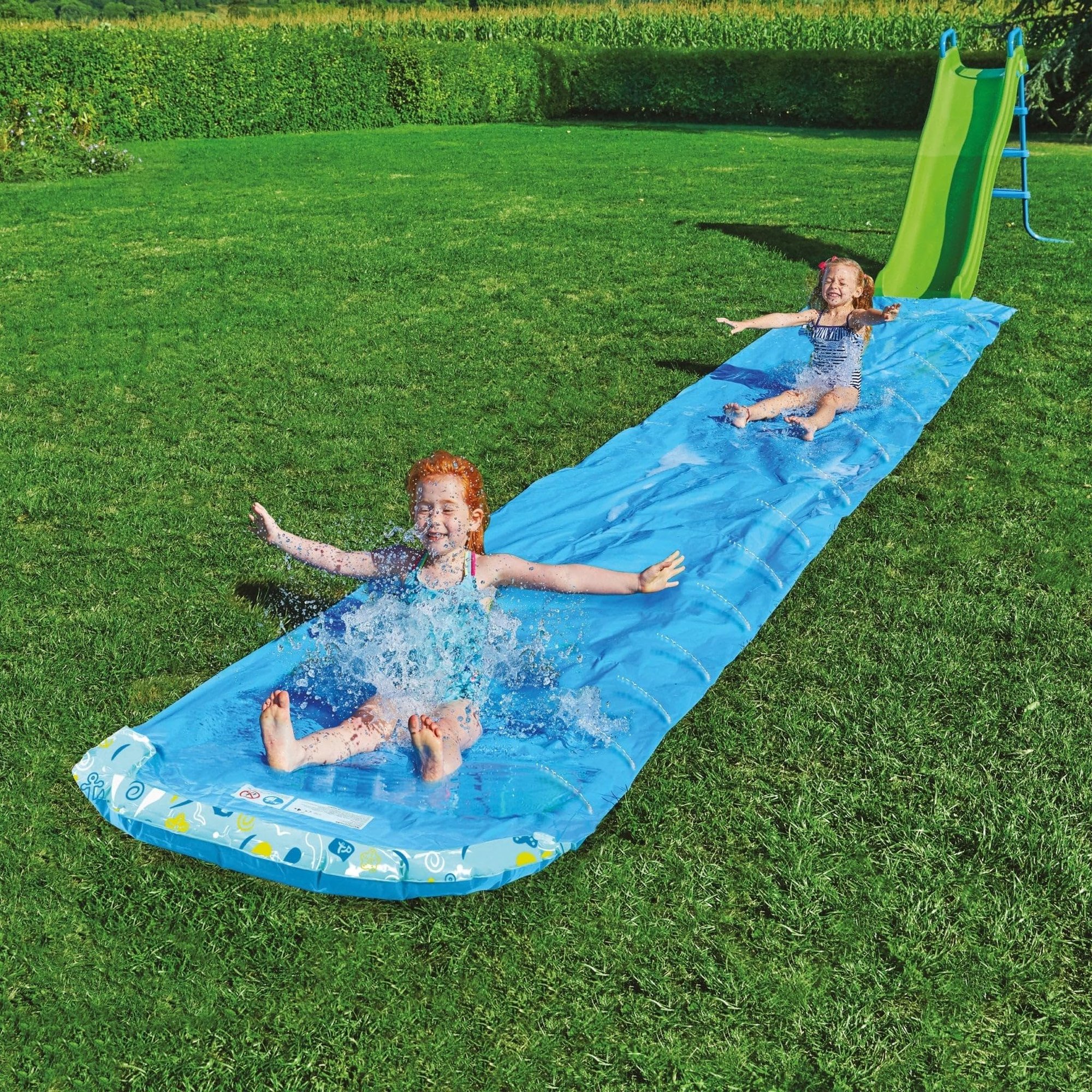 TP Toys Aqua Slide 6 metres long x 1 metre wide
