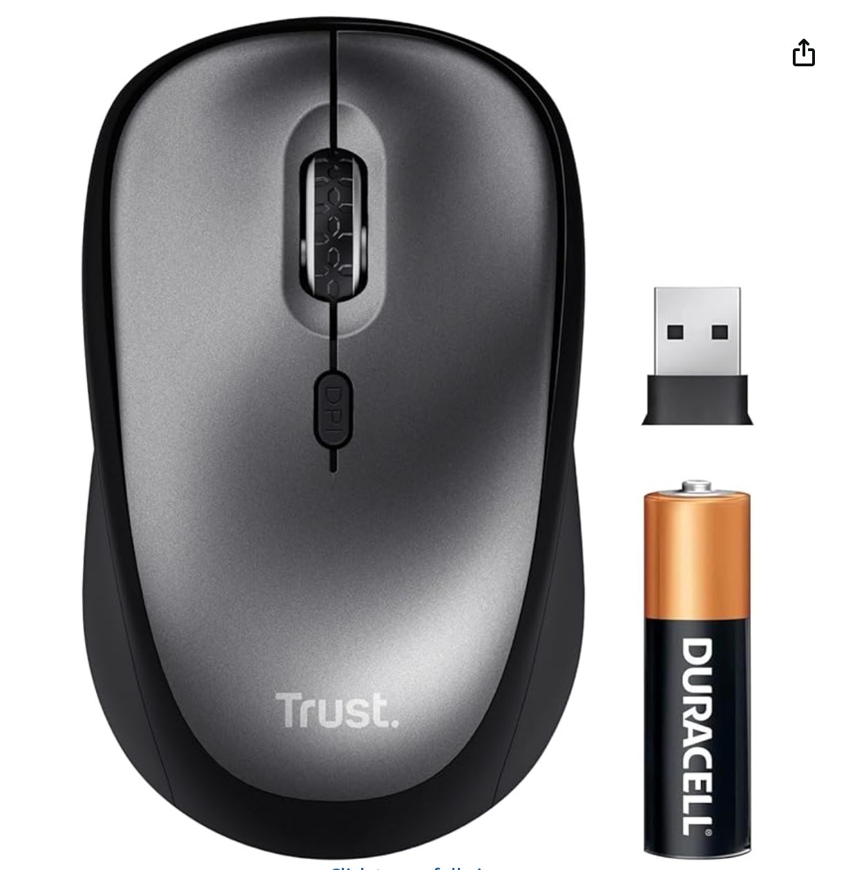 Trust Silent Wireless Mouse