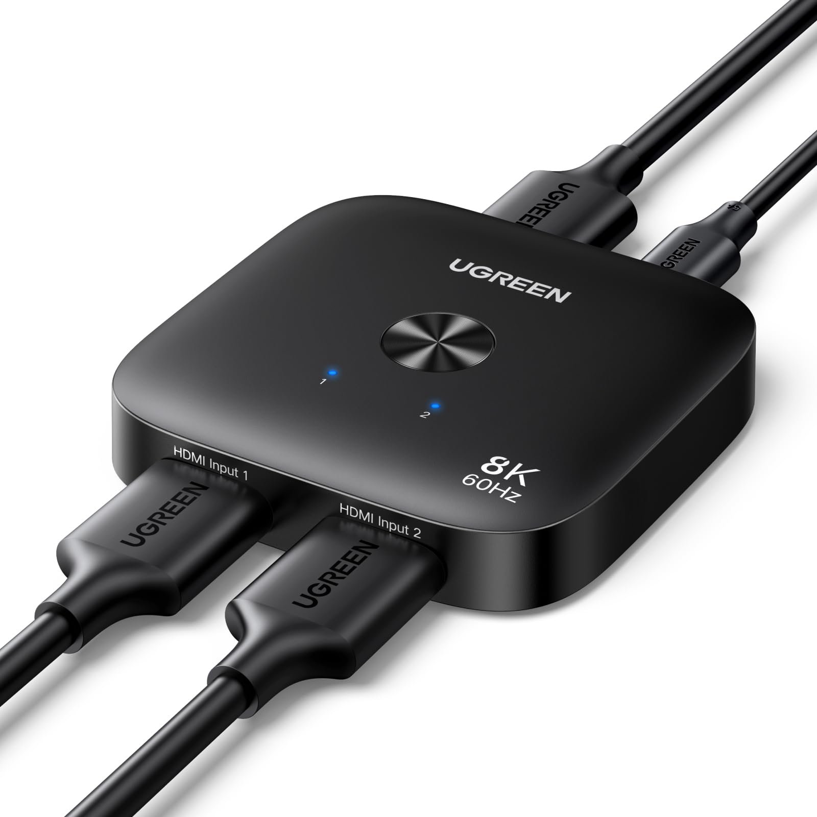 UGREEN HDMI 2.1 Switch ( 4K120 / 8K60 / Dolby Vision + Atmos / HDCP 2.3 / Firestick / Switch / PS5 ) w/voucher @UGREEN GROUP LIMITED UK/FBA