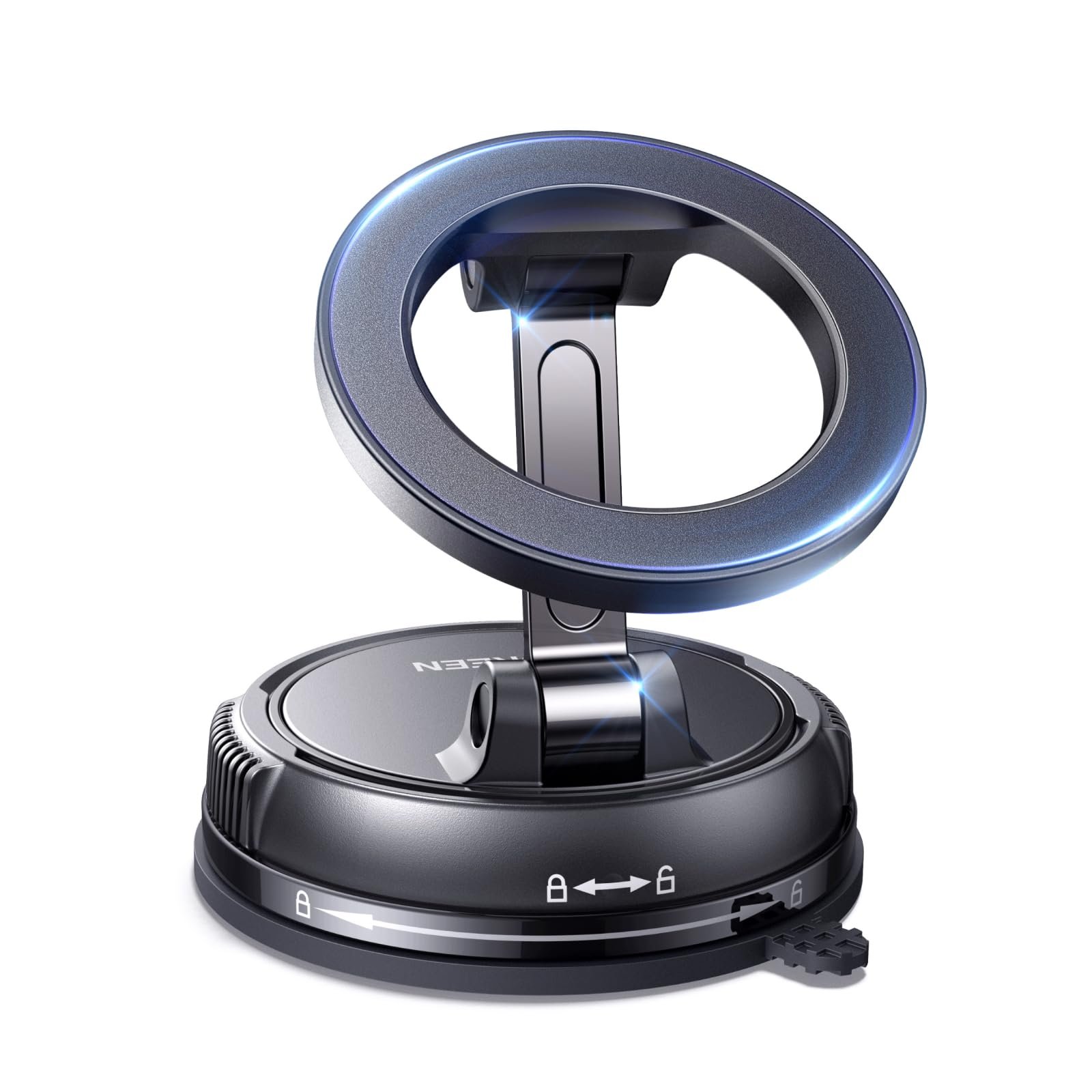 UGREEN Magsafe Car Mount, 2500gf Vacuum Magnetic Phone Holder with Suction Cup at UGREEN GROUP LIMITED UK (16% off at checkout)
