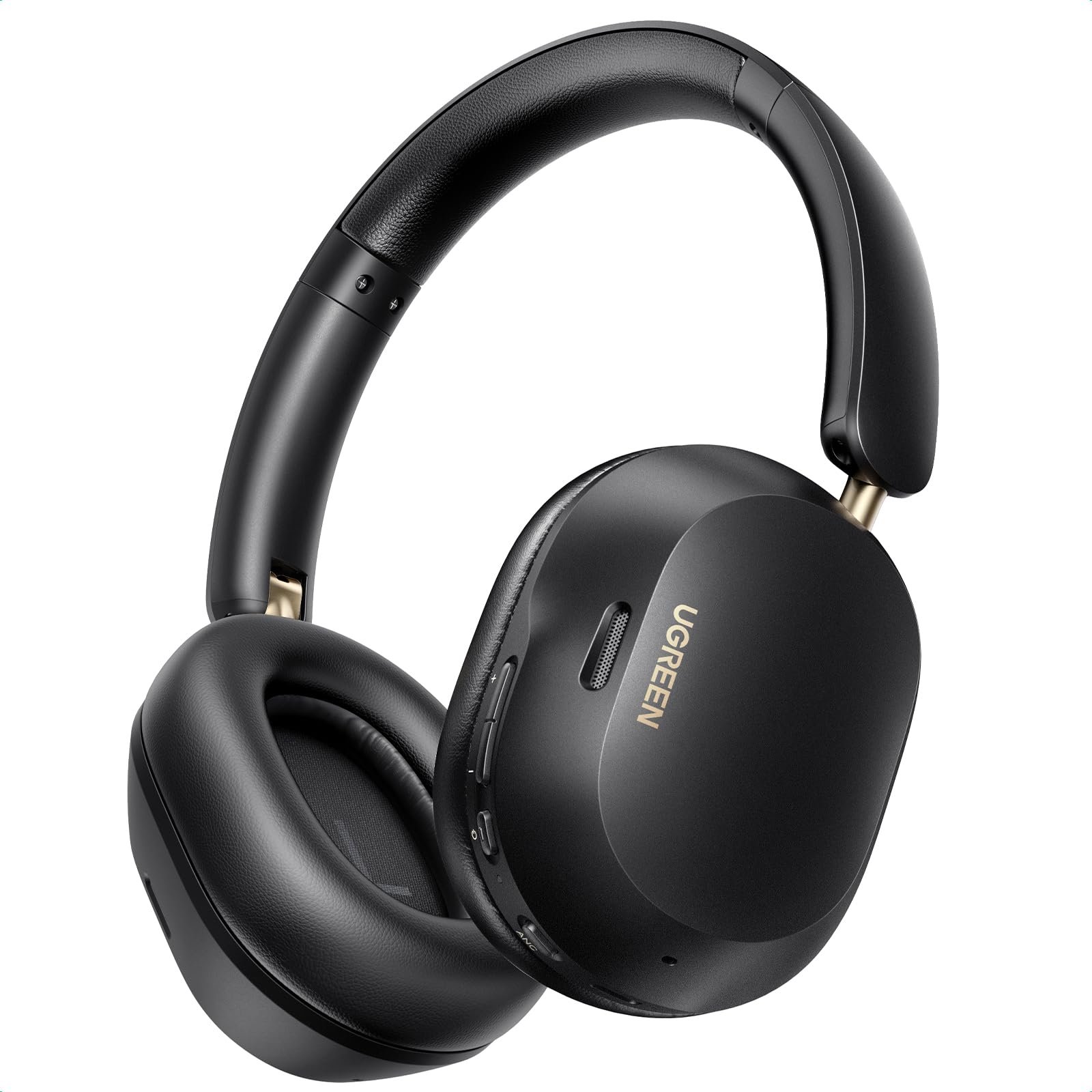 UGREEN Max5c Wireless Hybrid Active Noise Cancelling Headphones | Hi-res LDAC, Spatial Audio, USB-C | Discount at checkout