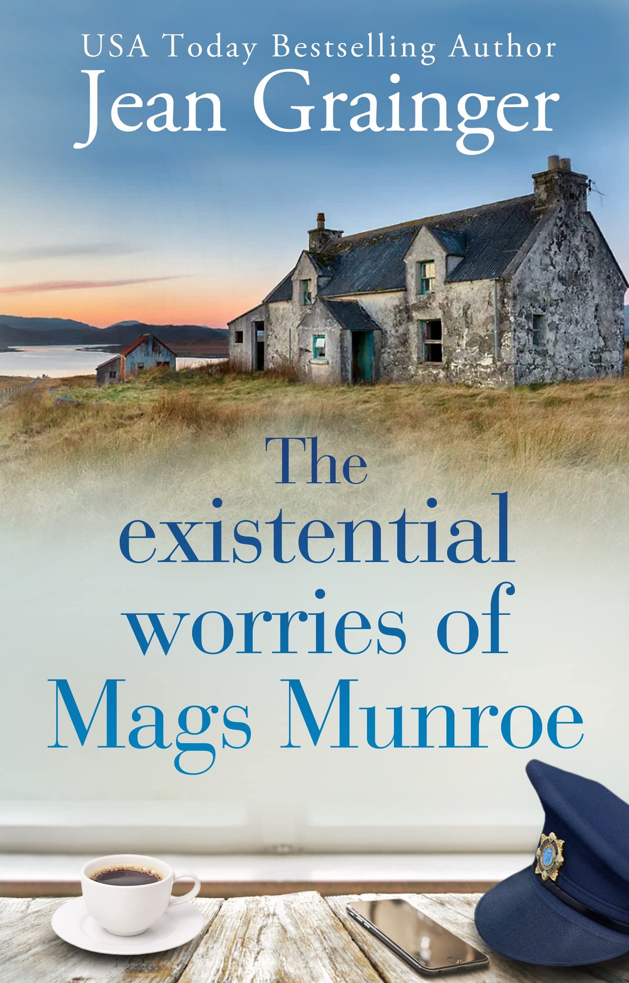 Mystery Thriller - Jean Grainger - The Existential Worries of Mags Munroe: The Mags Munroe Series Kindle Edition