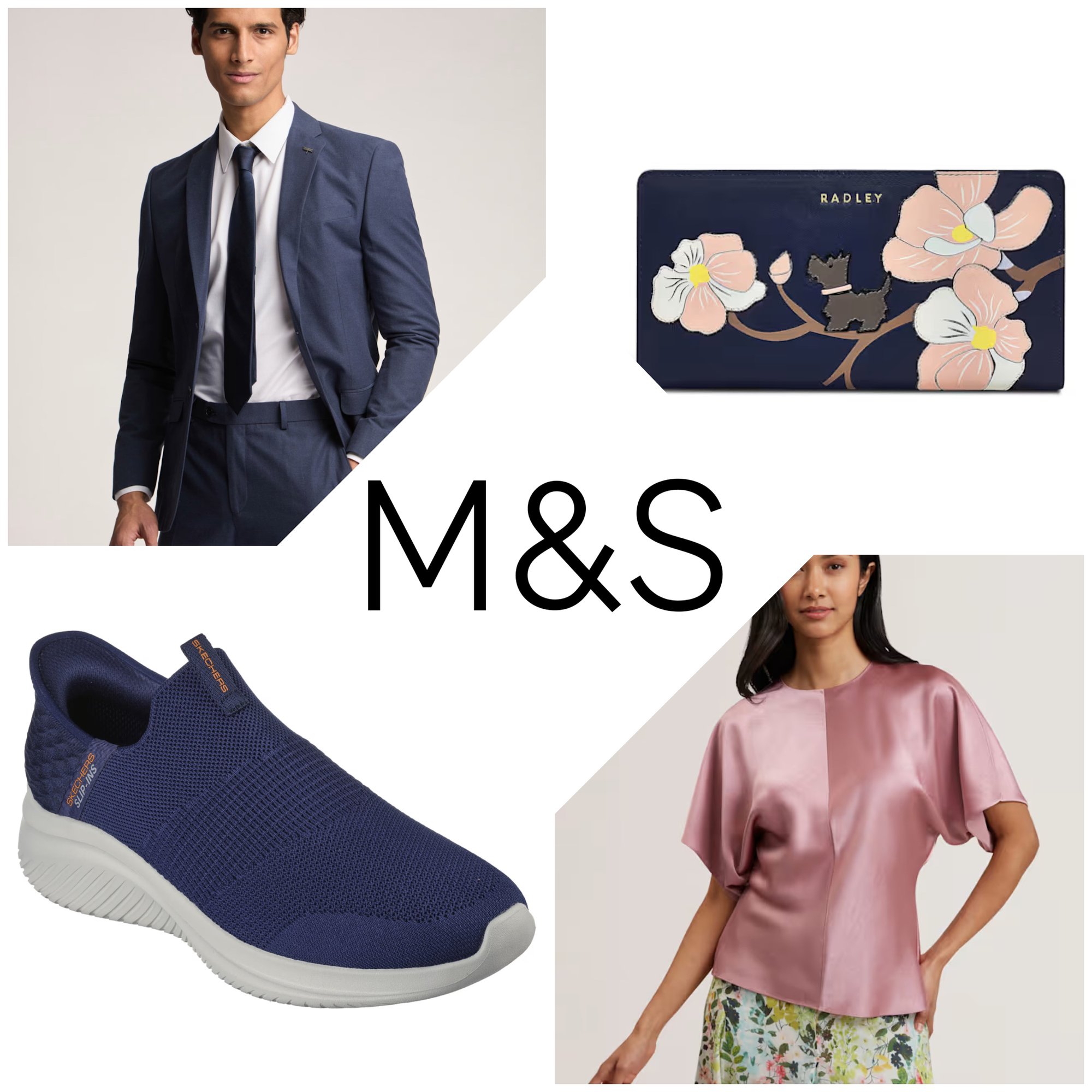 Up to 50% Off Brands Sale (New Lines added, Over 3,600 Lines including Ted Baker, New Balance, Sketchers, Adidas) + Free Click & Collect