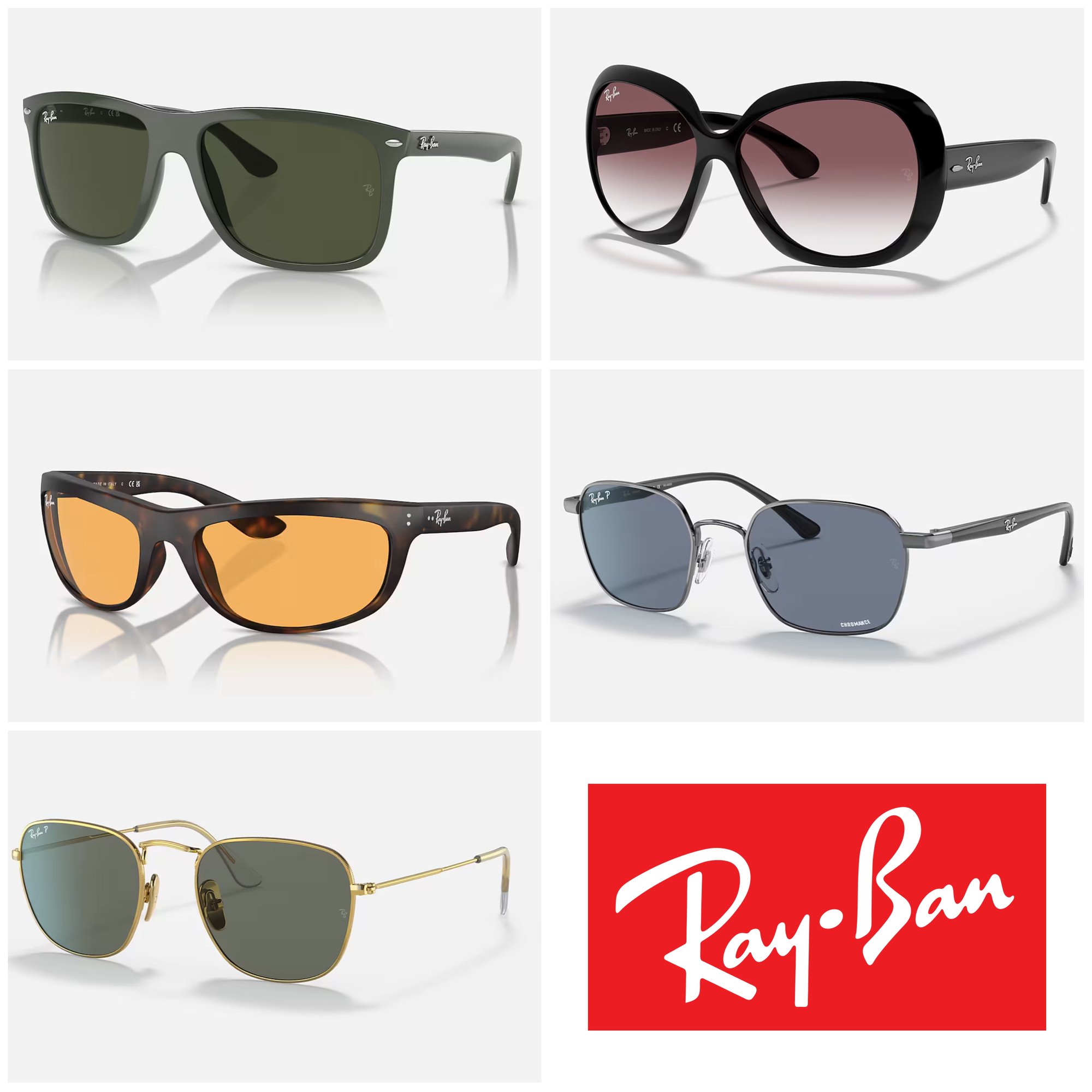 Up to 50% Off Sunglasses Sale Clearance (New Lines added, Over 169 Lines) + Free Delivery