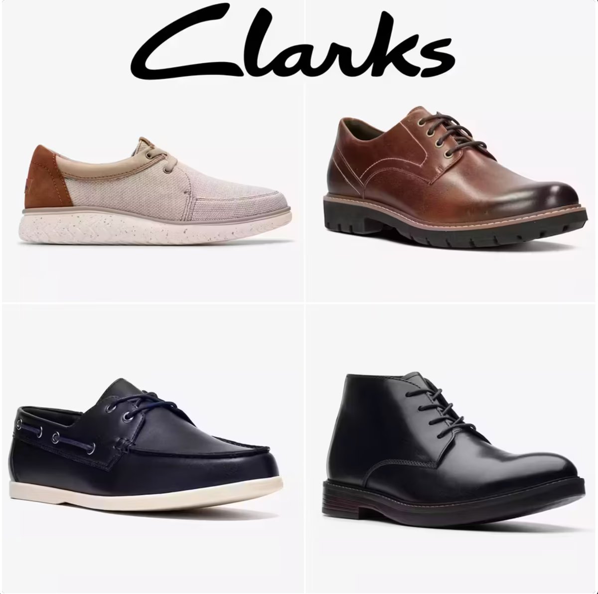 Up to 60% off Sale on Clarkes Shoes