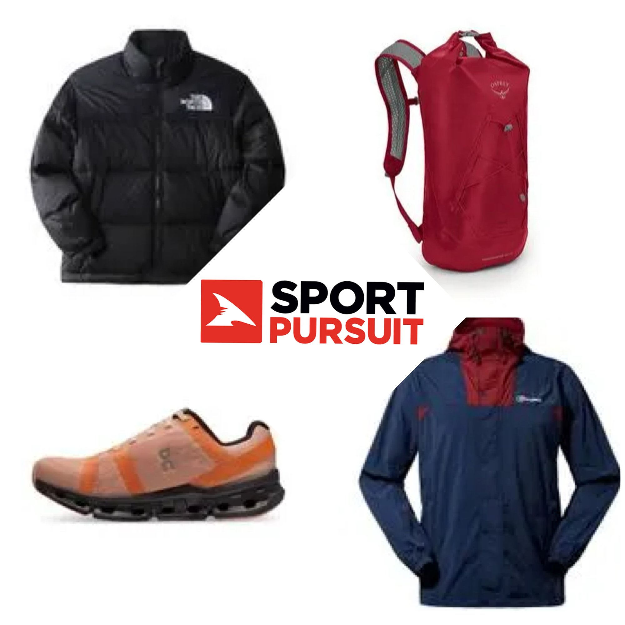 Up to 70% Off Blackout Sale + Extra 20% Off With Code (Inc Berghaus, The North Face, ON)