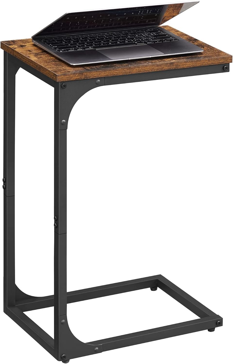 Vasagle Steel Framed C-Shaped Side Table - Sold by Songmics Home UK