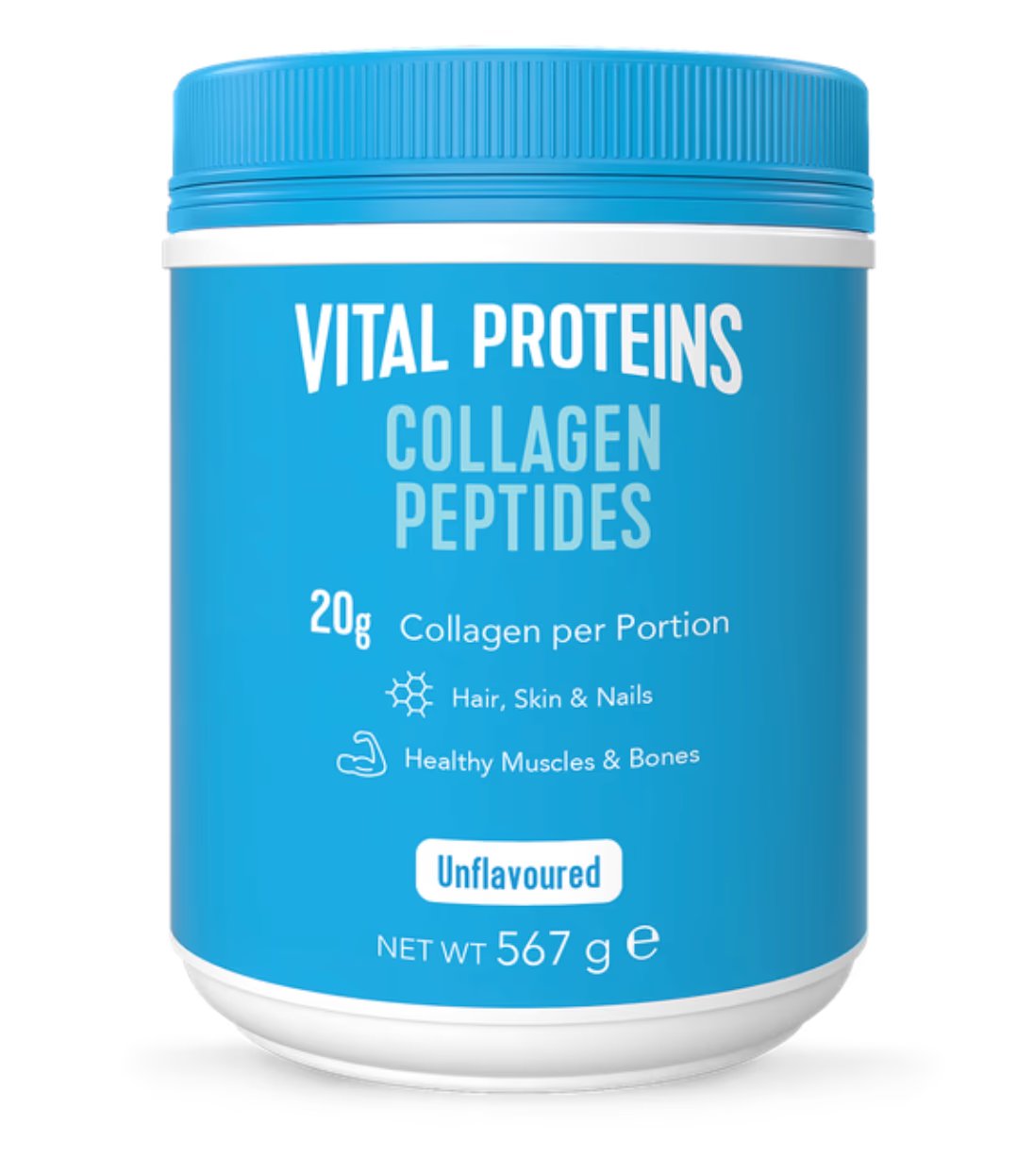 Vital Proteins Collagen Peptides Unflavoured Powder 567g