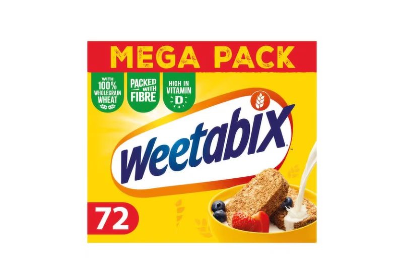 Weetabix Original 72 pack Cereal