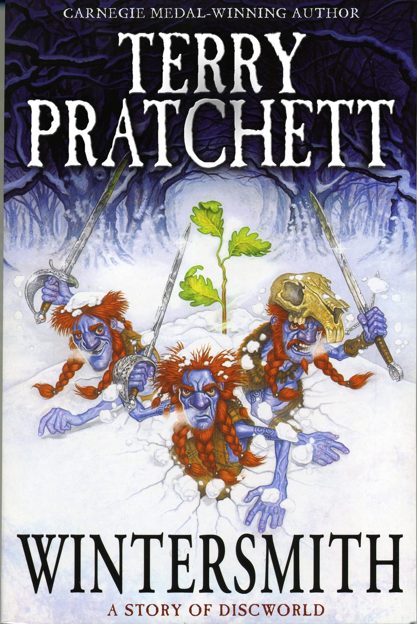Wintersmith (Discworld Novel 35) by Terry Pratchett - Kindle Edition