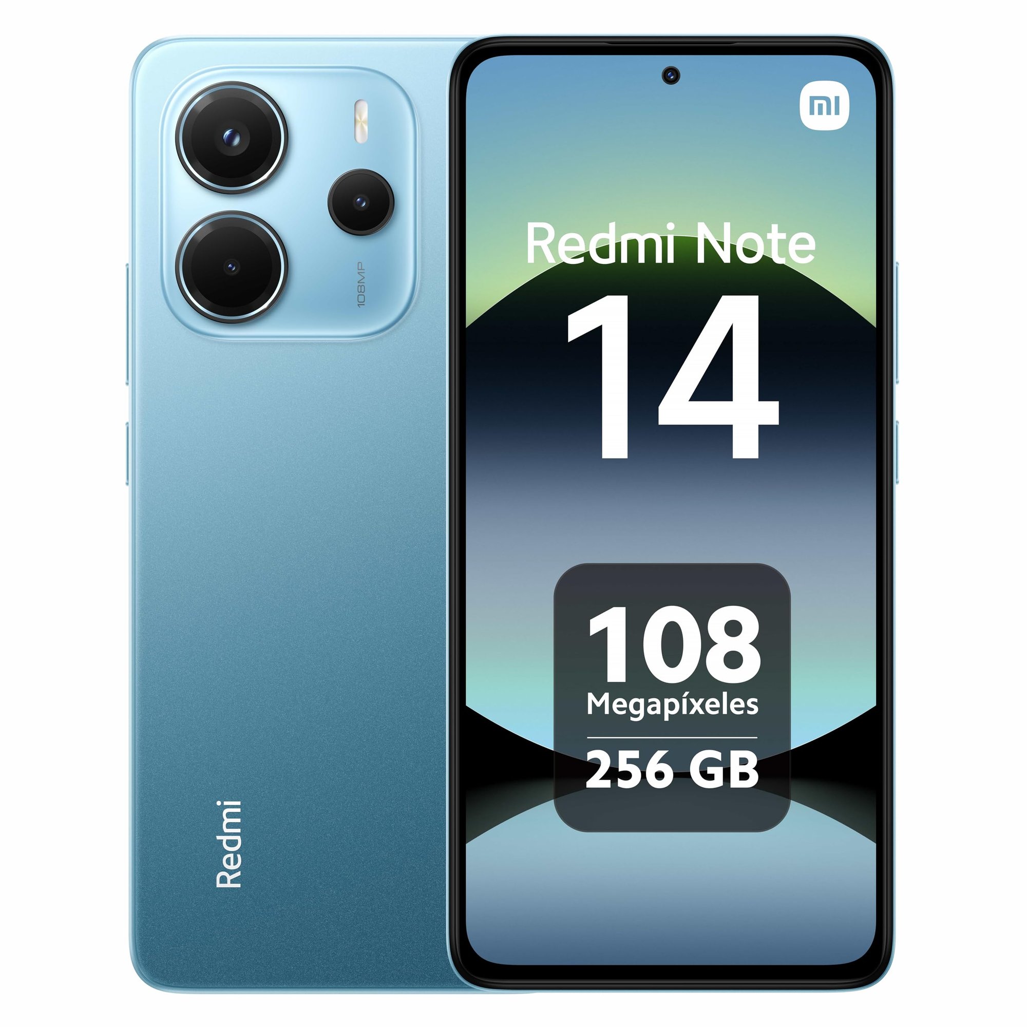 Xiaomi Redmi Note 14 8GB / 256GB - Sold By Amazon EU