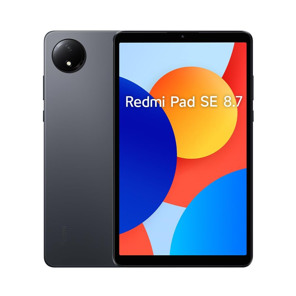 Xiaomi Redmi Pad SE 8.7 4G 4+64GB Graphite Gray with ring holder,MediaTek Helio G85 Processor,Up to 2TB expandable storage,8.7" eye-care